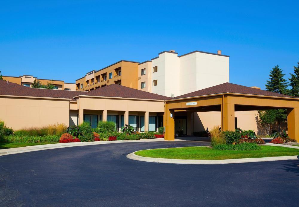 Courtyard Chicago O'Hare Hotell Des Plaines Eksteriør bilde