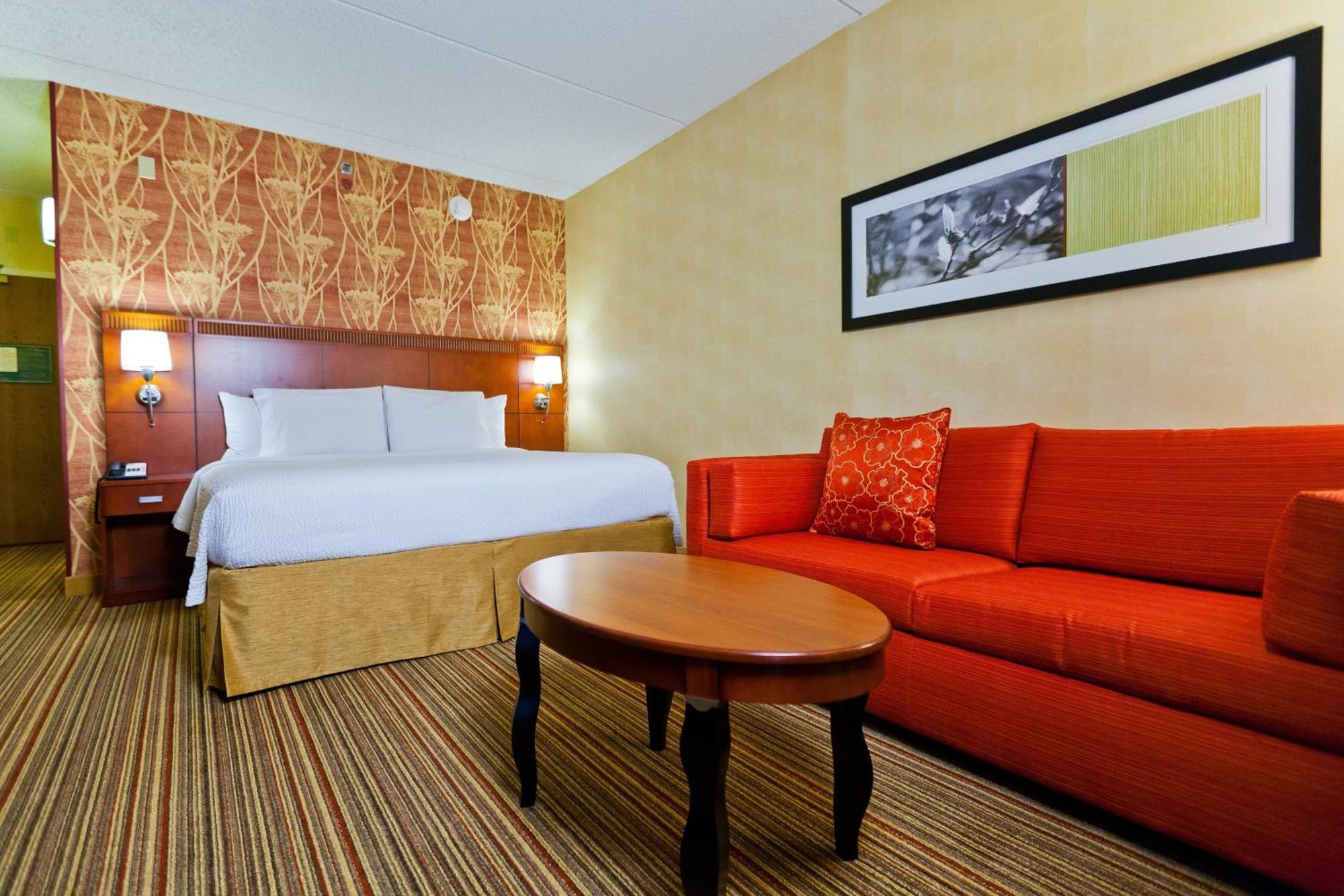 Courtyard Chicago O'Hare Hotell Des Plaines Eksteriør bilde