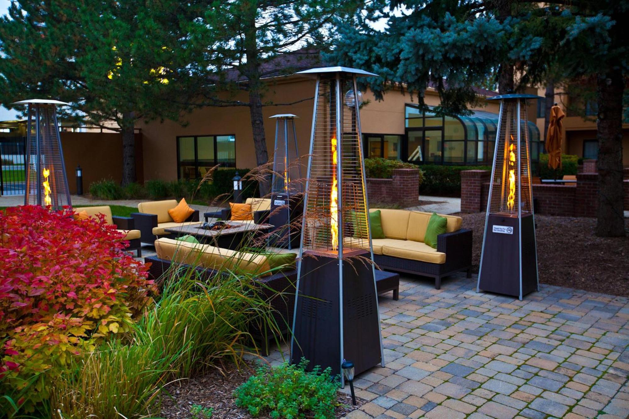 Courtyard Chicago O'Hare Hotell Des Plaines Eksteriør bilde