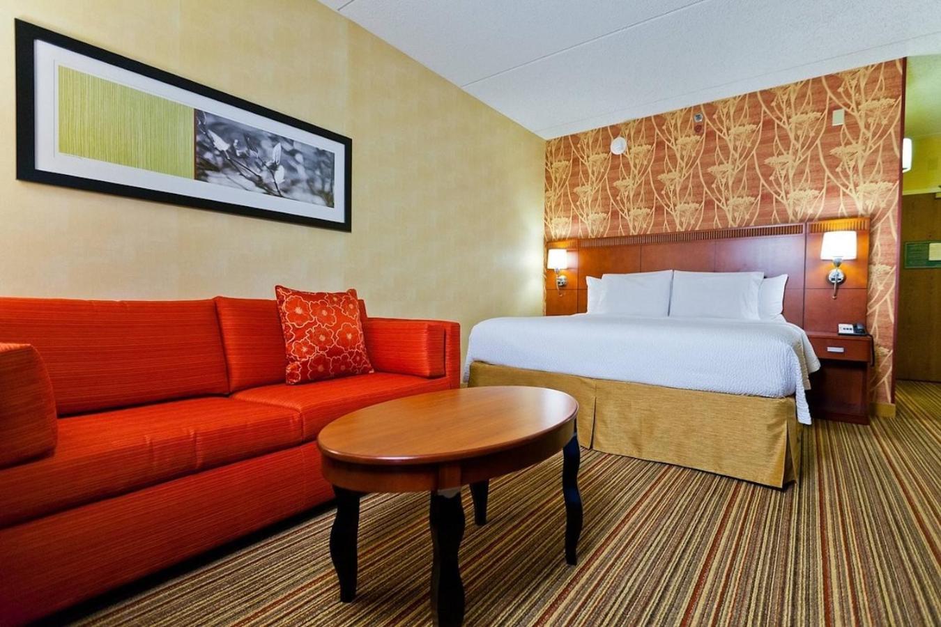 Courtyard Chicago O'Hare Hotell Des Plaines Eksteriør bilde
