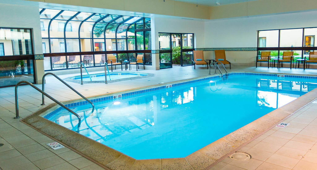 Courtyard Chicago O'Hare Hotell Des Plaines Eksteriør bilde
