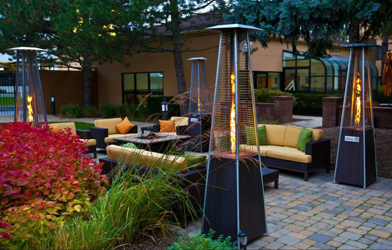 Courtyard Chicago O'Hare Hotell Des Plaines Eksteriør bilde