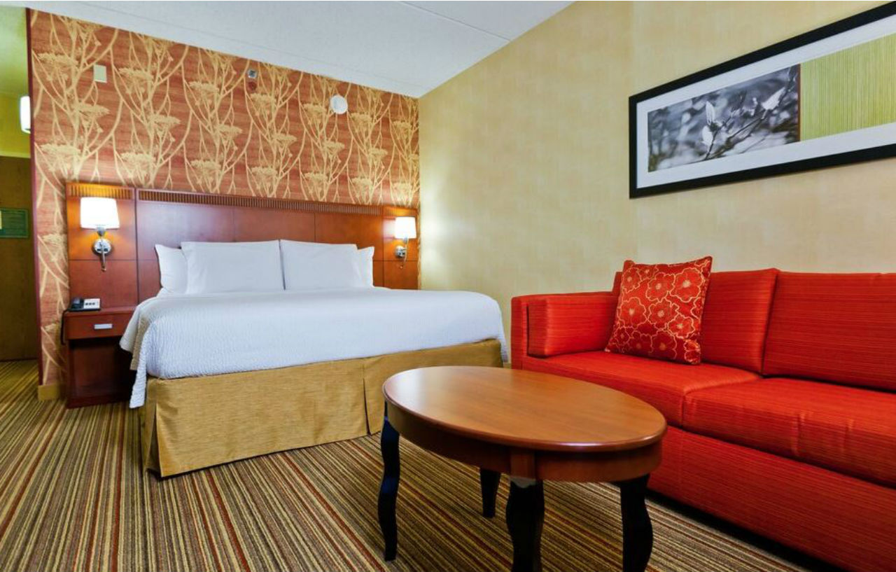 Courtyard Chicago O'Hare Hotell Des Plaines Eksteriør bilde